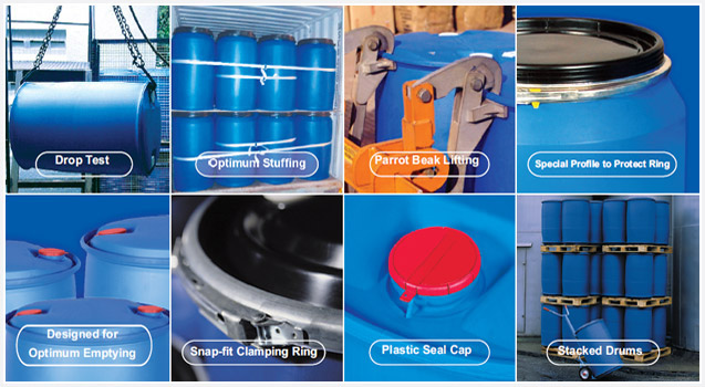 XL-Ring Drums - Plastic Drum Packaging Solutions in Vietnam